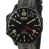 U-Boat 8770/A Capsoil Qs. Doppotempo DLC Herrenuhr 45mm 10ATM