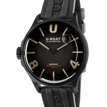 U-Boat 9019/A Darkmoon 40mm IPB Herrenuhr 5ATM