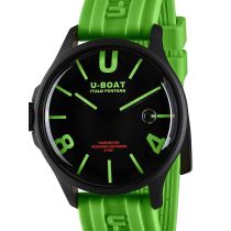 U-Boat 9534/A Darkmoon Green IPB 44mm 5ATM