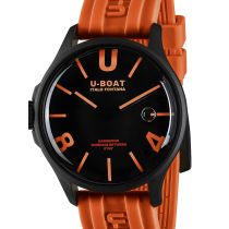 U-Boat 9538 Darkmoon Orange IPB 44mm 5ATM