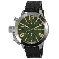 U-Boat 9581 Classico 45 mm Tungsteno CAS Green Herrenuhr 10ATM