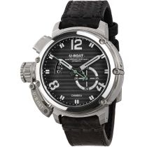 U-Boat 9605 Herrenuhr Chimera 46mm SS schwarz Automatik 10ATM 