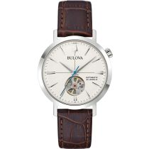 Bulova 96A318 Herrenuhr Aerojet Automatik 38mm 3ATM