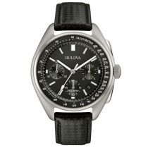 Bulova 96B251 Lunar Pilot Special Edit. Chronograph Herrenuhr 45mm 5ATM