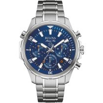 Bulova 96B256 Marine Star Chronograph Herrenuhr 43mm 10ATM