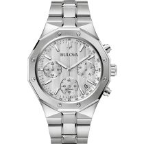 Bulova 96B408 Misc Classic Chronograph Herrenuhr 44mm 10ATM