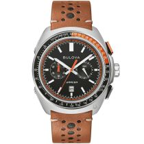 Bulova 98B427 Herrenuhr Racer Chronograph 42mm 10ATM