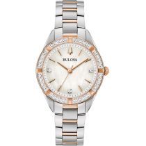 Bulova 98R281 Classic Damenuhr 32mm 3ATM