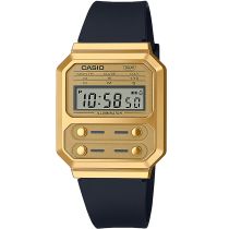 Casio A100WEFG-9AEF Vintage Unisex Damenuhr Herrenuhr 33mm