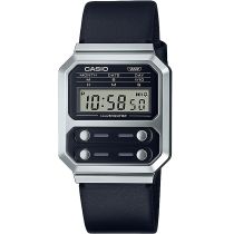 Casio A100WEL-1AEF Vintage Unisex Damenuhr Herrenuhr 33mm