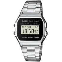 CASIO A158WEA-1EF Collection 33mm Unisex Damenuhr Herrenuhr 3ATM