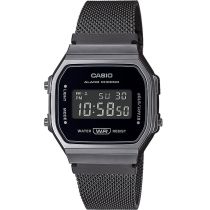 Casio A168WEMB-1BEF Vintage Unisex Damenuhr Herrenuhr 35mm