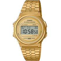 Casio A171WEG-9AEF Vintage Round Unisex Damenuhr Herrenuhr 37mm