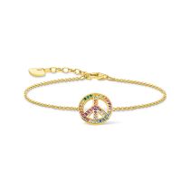 Thomas Sabo A2071-996-7 Peace Rainbow Armband Damen