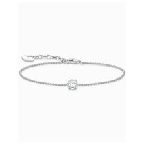 Thomas Sabo A2156-051-14-L19V Silbernes Armband m. weißem Zirkonia