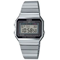 Casio A700WE-1AEF Classic Collection 33mm Unisex Damenuhr Herrenuhr 3ATM