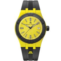 Maurice Lacroix AI2008-60060-300-0 Aikon #tide Unisex Armbanduhr Quarz 40mm 10ATM