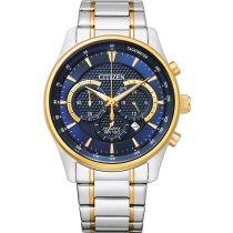 Citizen AN8194-51L Quarz Chronograph Herrenuhr 42mm 10ATM