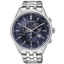 Citizen AT2141-52L Eco-Drive Sports Chronograph Herrenuhr 42mm 10ATM