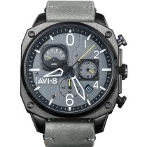 AVI-8 AV-4052-03 Hawker Hunter Chronograph Herrenuhr 45mm 5ATM