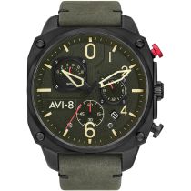 AVI-8 AV-4052-08 Hawker Hunter Chronograph Herrenuhr 45mm 5ATM