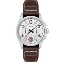 AVI-8 AV-4089-05 Herrenuhr Spitfire Lock Chronograph 42mm 5ATM