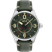 AVI-8 AV-4090-03 Spitfire Automatik Herrenuhr 42mm 5ATM