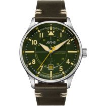 AVI-8 AV-4094-03 Hawker Hurricane Automatik Herrenuhr 43mm 5ATM