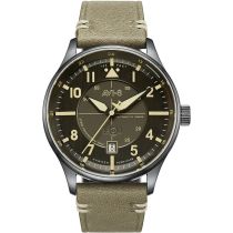 AVI-8 AV-4094-04 Hawker Hurricane Automatik Herrenuhr 43mm 5ATM