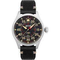 AVI-8 AV-4097-03 Pilot Hawker Hurricane Automatik Herrenuhr 46mm 5ATM