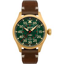 AVI-8 AV-4097-04 Pilot Hawker Hurricane Automatik Herrenuhr 46mm 5ATM