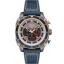 AVI-8 AV-4100-07 Herrenuhr Hawker Hunter Dual Time Chronograph 43mm 5ATM