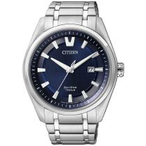 Citizen AW1240-57L Eco-Drive Super-Titanium Herrenuhr 42mm 10ATM