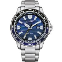 Citizen AW1525-81L Eco-Drive Sport Herrenuhr 46mm 10ATM