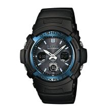 Casio AWG-M100A-1AER G-Shock Funkuhr Solar Herrenuhr 46mm 20ATM