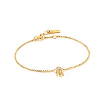 ANIA HAIE Armband Forget Me Knot B026-02G