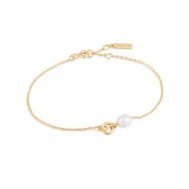 ANIA HAIE Armband Pearl Power B043-01G