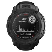 Garmin 010-02805-03 Herrenuhr Instinct 2X Solar Tactical Edition 50mm 10ATM