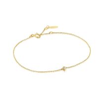 ANIA HAIE Armband BAU001-03YG Gold Single Gold 14K