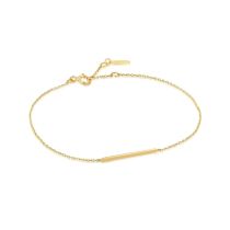 ANIA HAIE Armband BAU001-06YG Gold Solid Bar Gold 14K