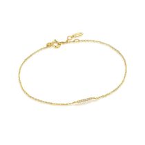 ANIA HAIE Armband BAU004-02YG Magma Wave Gold 14K