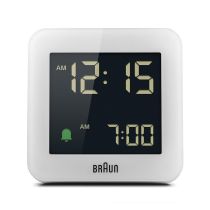 Braun BC09W Klassik digitaler Wecker