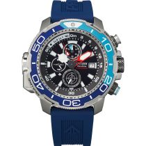 Citizen BJ2169-08E Eco-Drive Promaster Marine Taucheruhr Herrenuhr 47mm