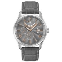 Bulova 96C143 Wilton Automatik Herrenuhr 43mm 3ATM