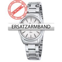 Bossart Ersatzband Edelstahl BW-1310 Damen silber