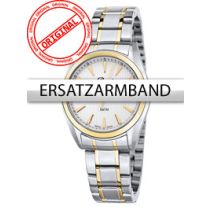 Bossart Ersatzband Edelstahl BW-1310 Damen bicolor