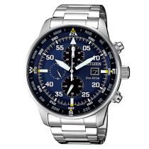 Citizen CA0690-88L Eco-Drive Chronograph Herrenuhr 44mm 10ATM