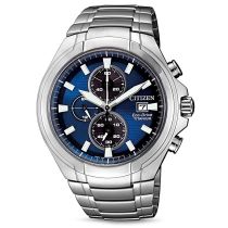 Citizen CA0700-86L Eco-Drive Super-Titanium Chronograph Herrenuhr 43mm 10ATM