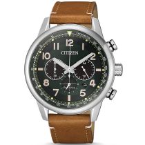 Citizen CA4420-21X Eco-Drive Chronograph Herrenuhr 43mm 10ATM