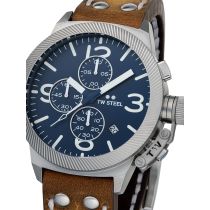 TW-Steel CS106 Canteen Chronograph Herrenuhr 45mm 10ATM